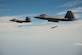 94th Fighter Squadron, F-22A Raptor pilots drop Joint Direct Attack Munitions during the 95th anniversary of Maj. Gen. William “Billy” Mitchell bombing the Ostfriesland at Langley Air Force Base, Va., July 22, 2016. The aircraft that sunk the Ostfriesland 95 years ago took off out of
Langley Field. (U.S. Air Force photo by Staff Sgt. J.D. Strong II)