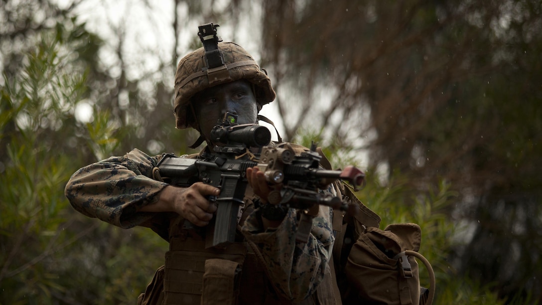 Advanced Infantry Course, Hawaii 2016