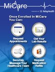 MiCare is an online service that allows patients to get in contact with providers to help with their health needs. (Courtesy graphic)