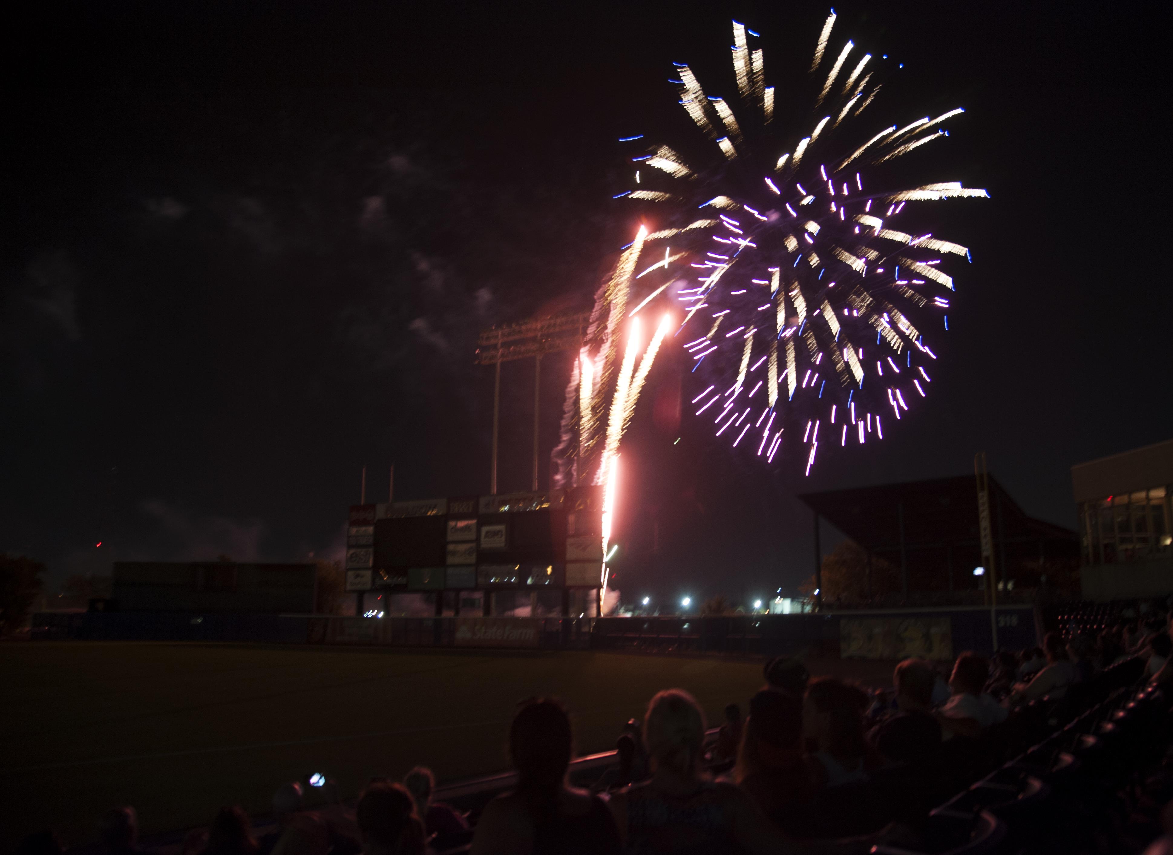 Norfolk Tides Fireworks 2025