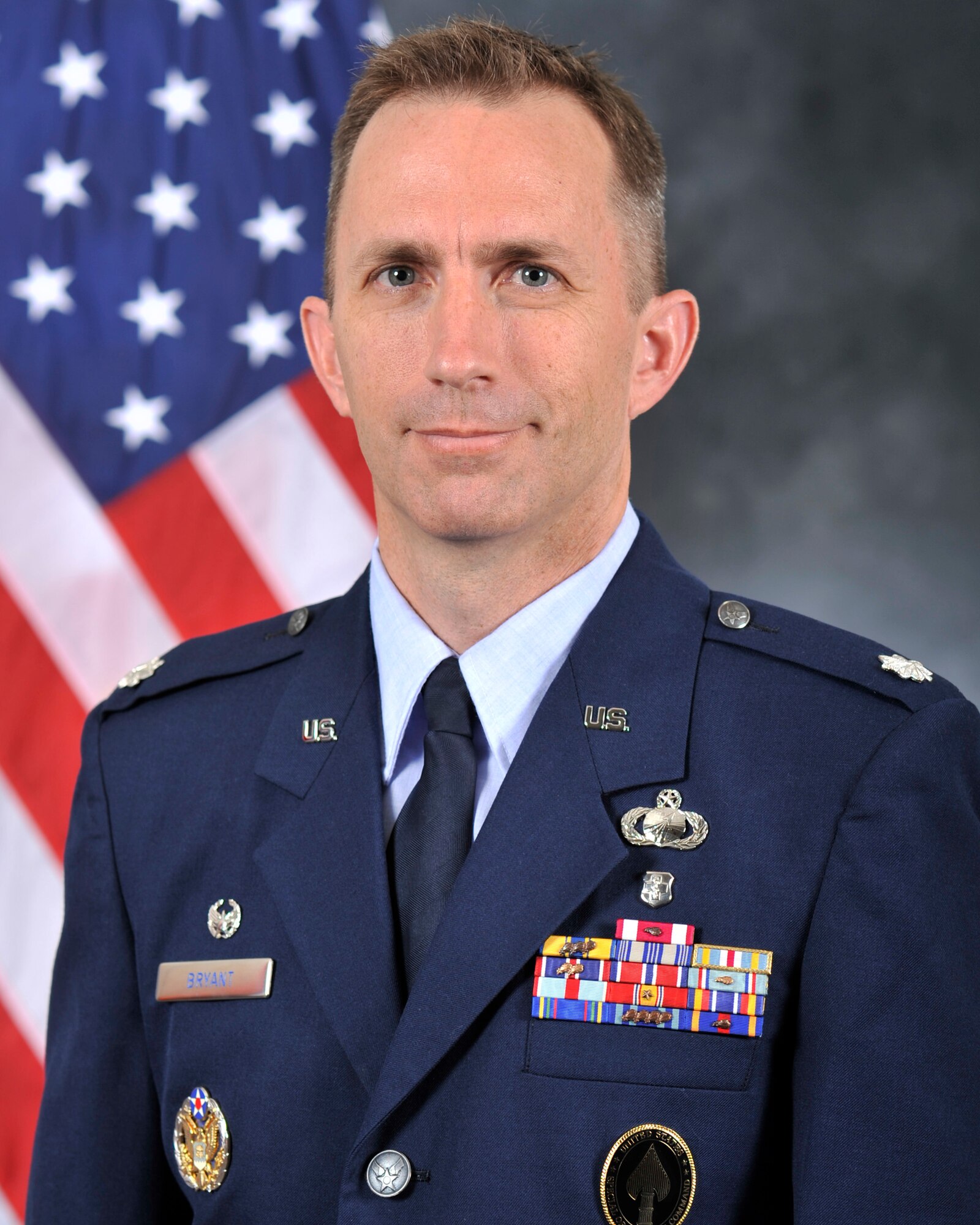 Lt. Col. Michael Bryant, 375th CPTS commander