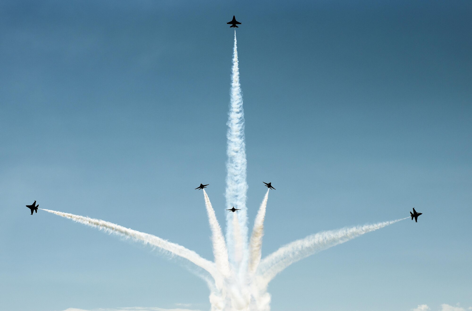 Cowboys, broncos, bulls and…Thunderbirds! > F.E. Warren Air Force Base