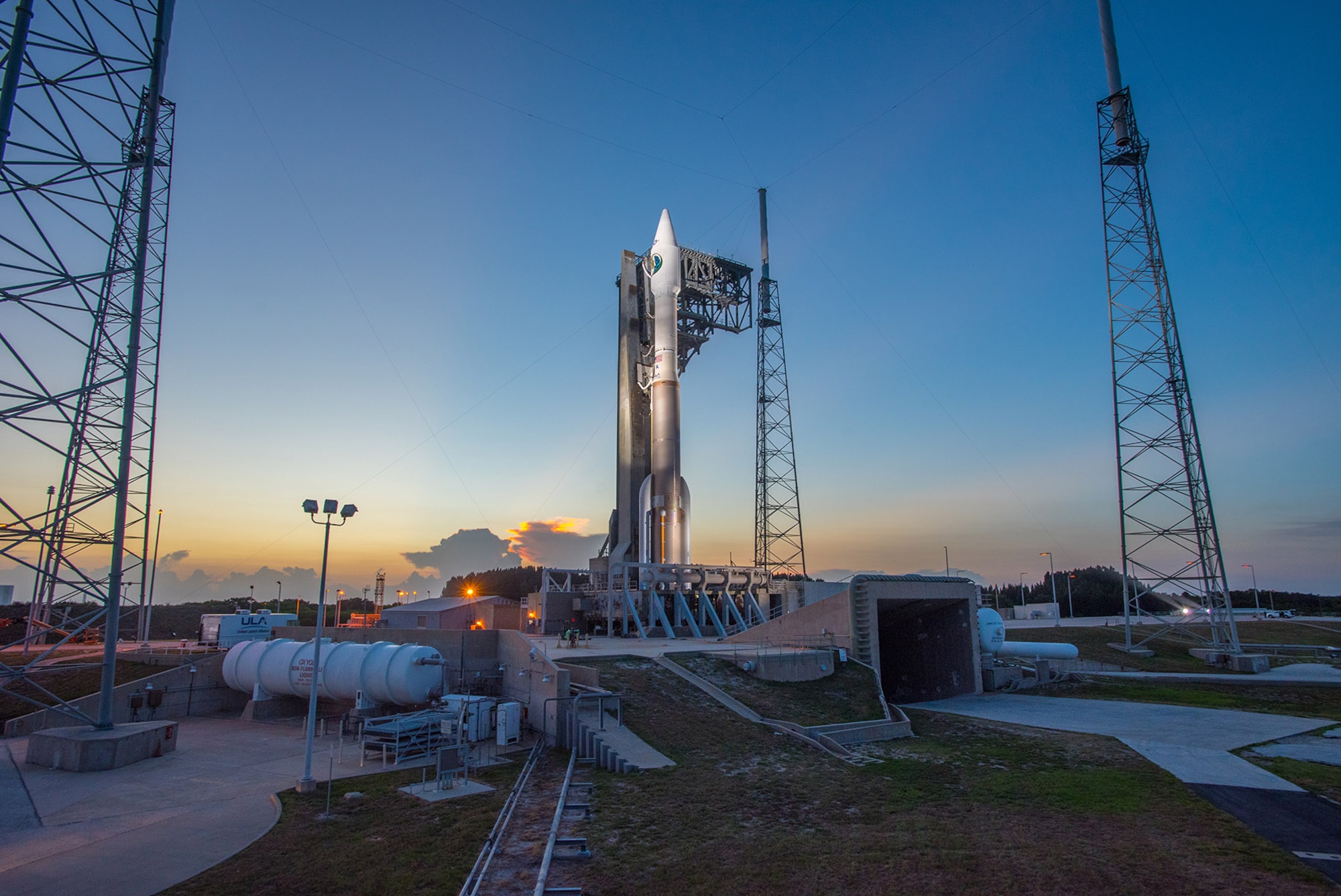 The U.S. Air Force’s 45th Space Wing supported United Launch Alliance’s successful launch of the NROL-61 spacecraft aboard an Atlas V rocket from Space Launch Complex 41 at Cape Canaveral Air Force Station, Fla., July 28, 2016, at 8:37 a.m. ET. Before any spacecraft can launch from Cape Canaveral Air Force Station, a combined team of military, government civilians and contractors from across the 45th Space Wing provide the mission assurance to ensure a safe and successful lift-off for range customers. (Photo/United Launch Alliance) 
