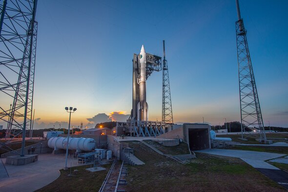 The U.S. Air Force’s 45th Space Wing supported United Launch Alliance’s successful launch of the NROL-61 spacecraft aboard an Atlas V rocket from Space Launch Complex 41 at Cape Canaveral Air Force Station, Fla., July 28, 2016, at 8:37 a.m. ET. Before any spacecraft can launch from Cape Canaveral Air Force Station, a combined team of military, government civilians and contractors from across the 45th Space Wing provide the mission assurance to ensure a safe and successful lift-off for range customers. (Photo/United Launch Alliance) 
