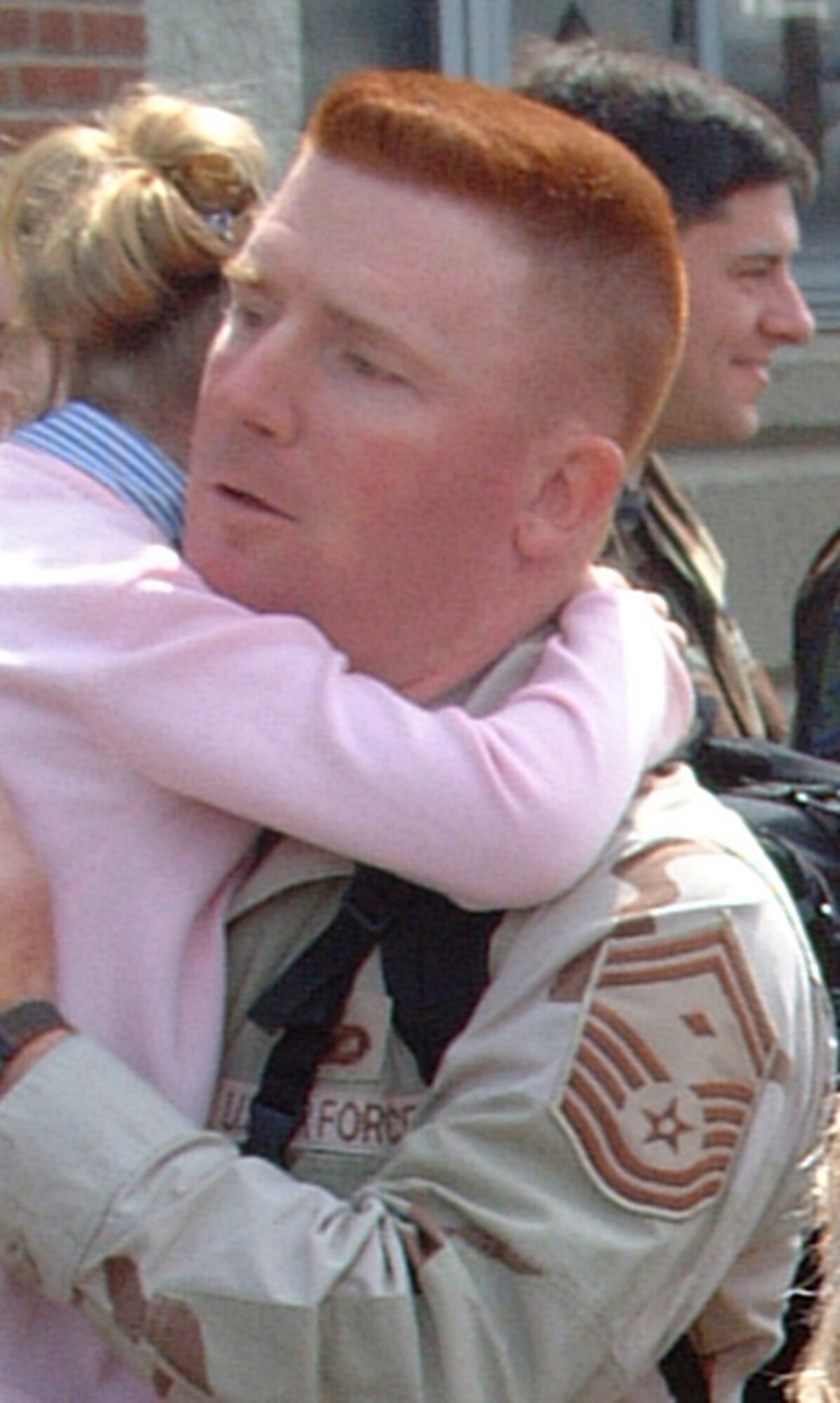 Command Chief Master Sgt. Michael Thorpe had served most of his career in Security Forces at Westover ARB becoming the Command Chief in 2011 and 2014 was selected as the Command Chief for 22nd Air Force.