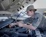 Senior Airman Taylor L. Clark, a vehicle operator for the 445th Logistics Readiness Squadron, Wright-Patterson Air Force Base, Ohio, checks the engine fluid levels in a vehicle July 19, 2016 at Joint Base Elmendorf Richardson, Alaska. Taylor and her fellow reservists are helping the 673rd Logistics Readiness Squadron ensure vehicles are prepared for their upcoming July 30-31 air show. (U.S. Air Force photo/Senior Airman Joel McCullough)