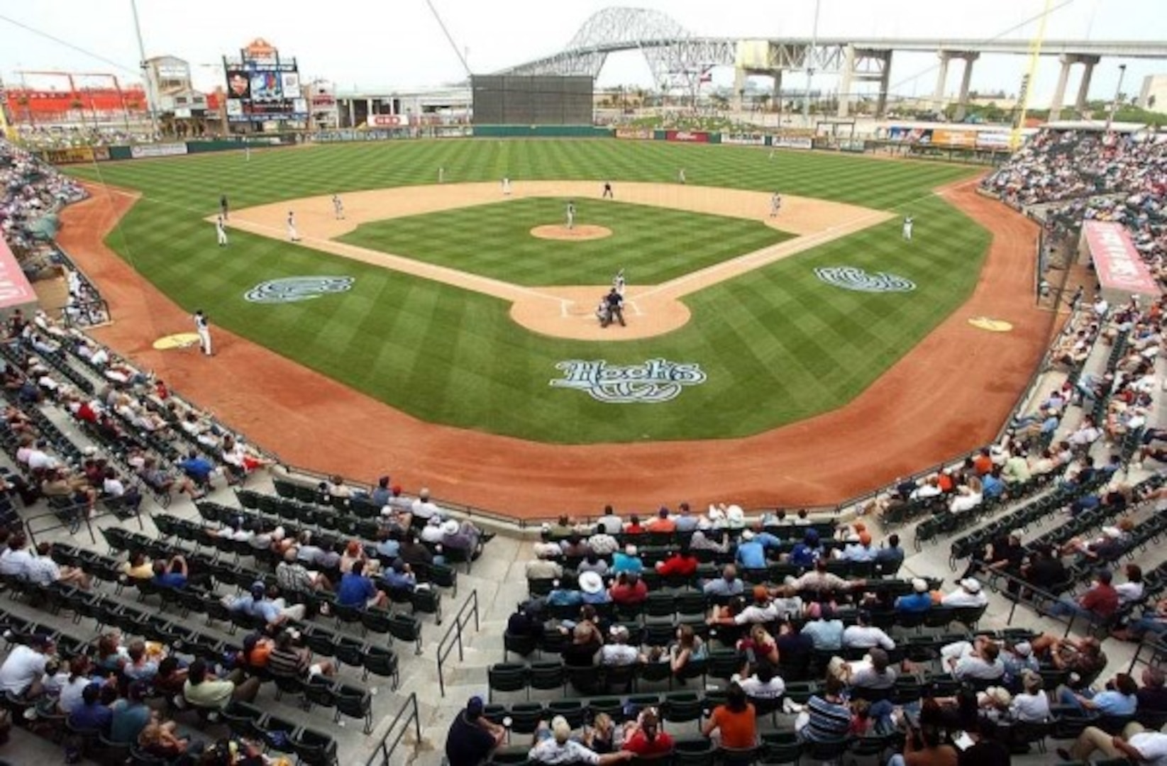 Corpus Christi Hooks Whataburger Field Stadium Replica Minor League  Baseball NEW