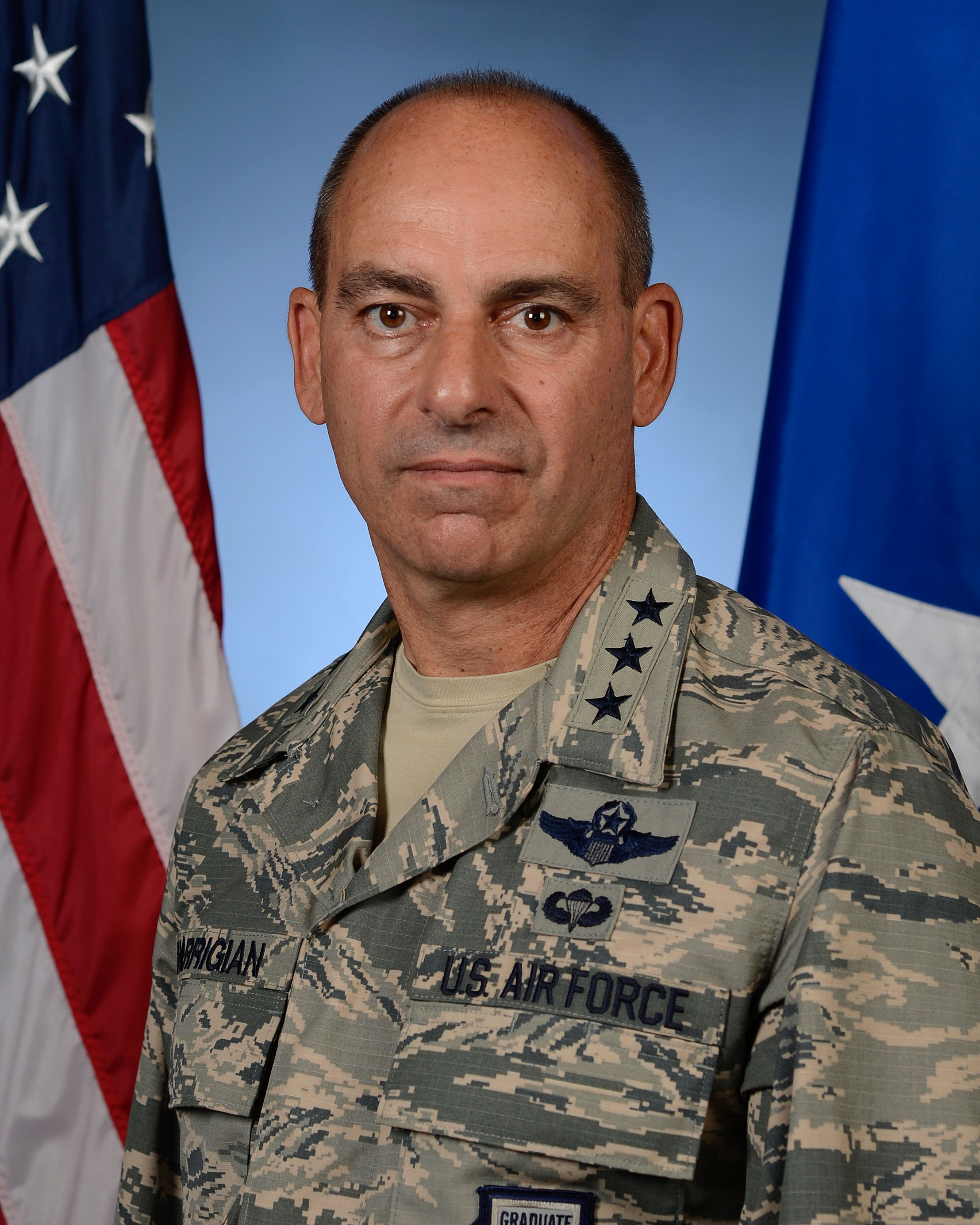 LIEUTENANT GENERAL JEFFREY L. HARRIGIAN > U.S. Air Force > Biography