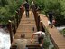 Cadets and Academy staff teamed up with the U.S. Forest Service for the design and installation of a pedestrian trail bridge in the Maroon Bells–Snowmass Wilderness in the White River National Forest. (Courtesy photo)