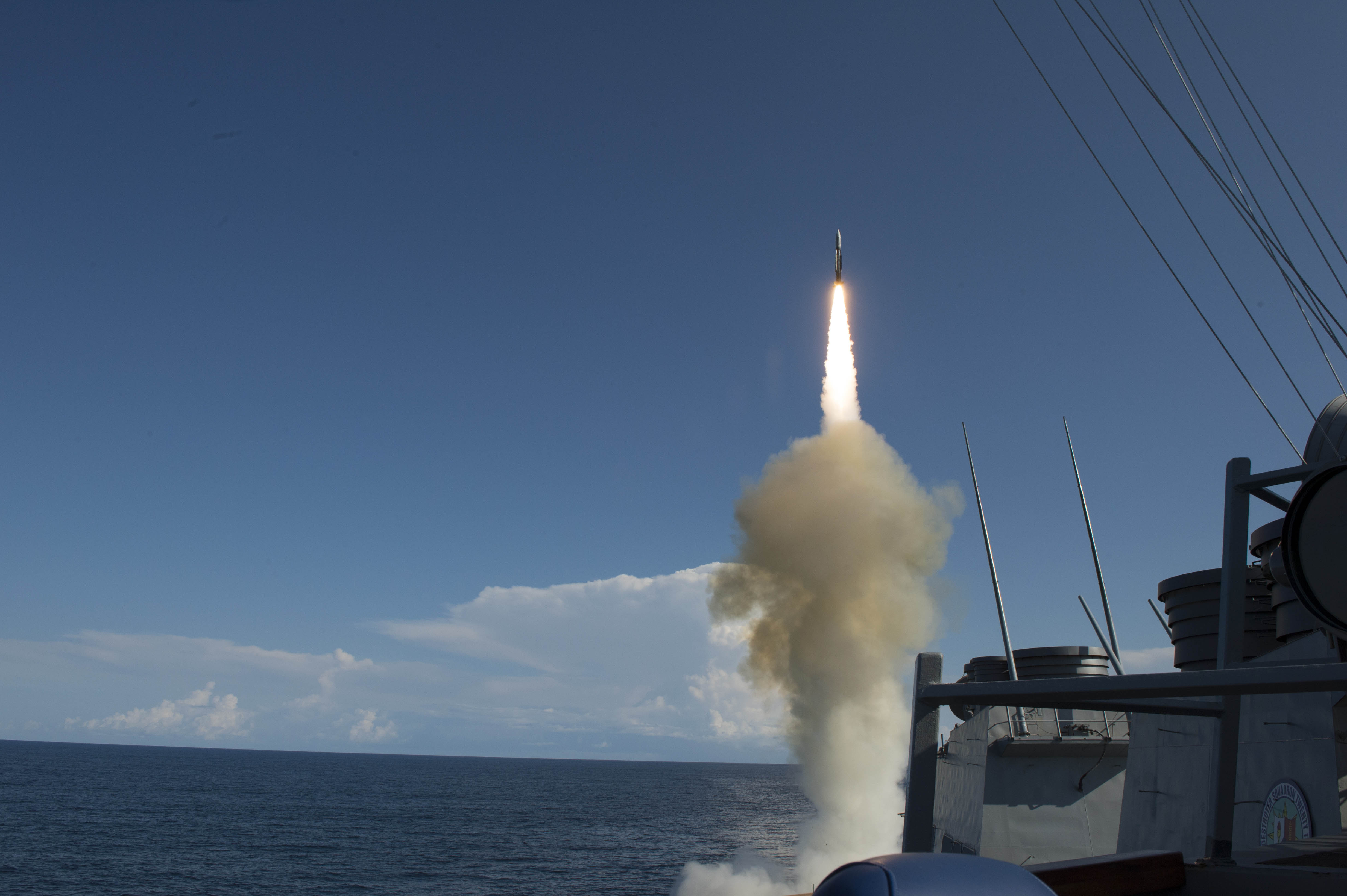 Navy Tests Latest Aegis Weapon System Interoperability with Spanish Navy >  Naval Sea Systems Command > Article View