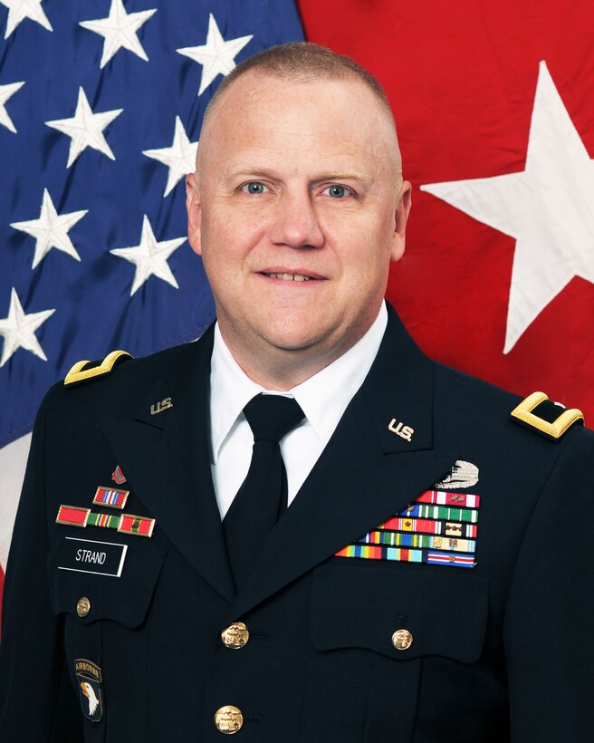 Brigadier General Stephen E. Strand
United States Army Reserve (USAR)
Deputy Commanding General, 88th Regional Support Command
Fort McCoy, WI