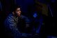 U.S. Air Force Airman 1st Class Kyle Adams, 23d Maintenance Operations Flight scheduler, compares maintenance requirements to base operations requirements to create a working schedule for aircraft, July 25, 2016, at Moody Air Force Base, Ga. Schedulers take the needs and availability of several different sections into consideration to create a schedule of maintenance and launch times for each week, month, quarter and year. (U.S. Air Force photo by Airman Daniel Snider)