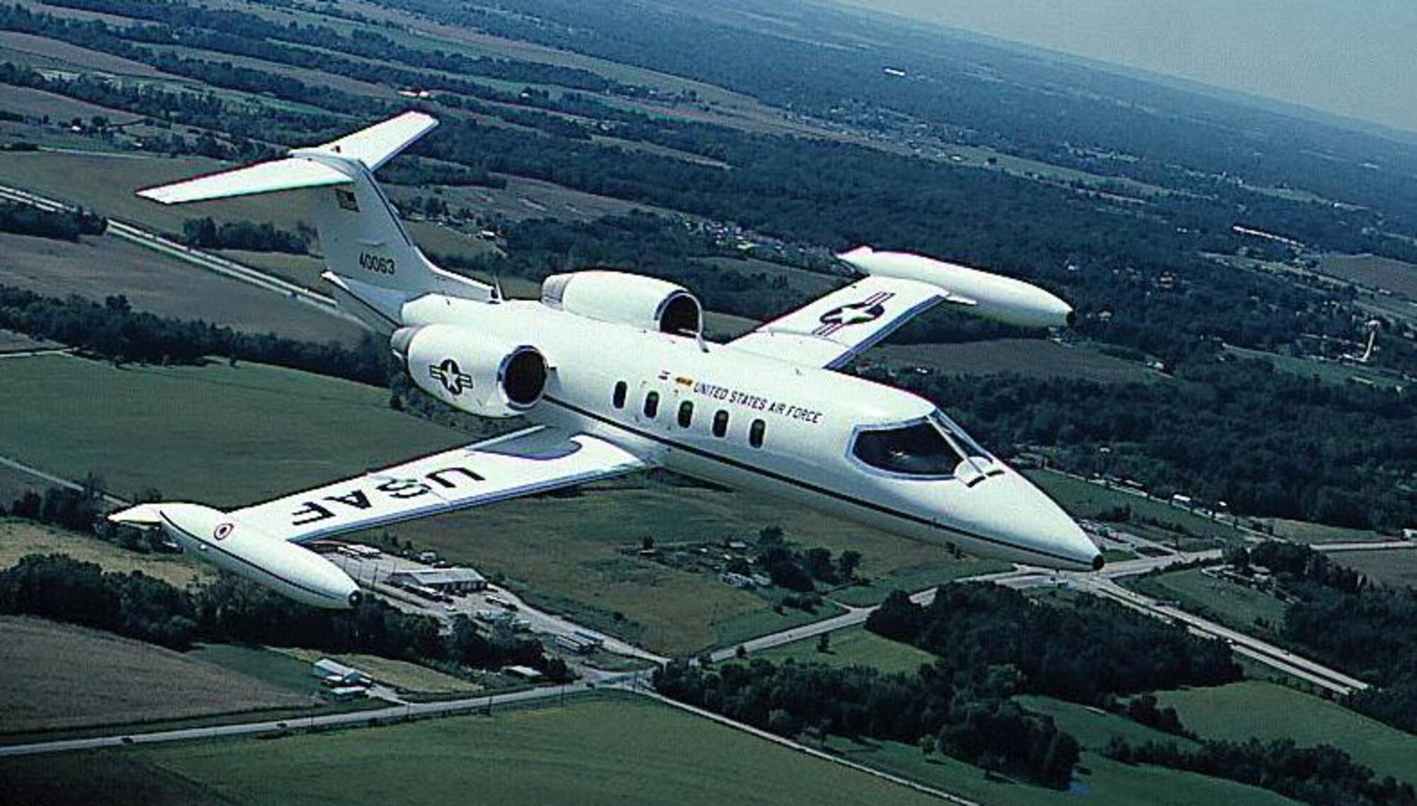 The Contrails: Aircraft, Weapons Systems: C-21A