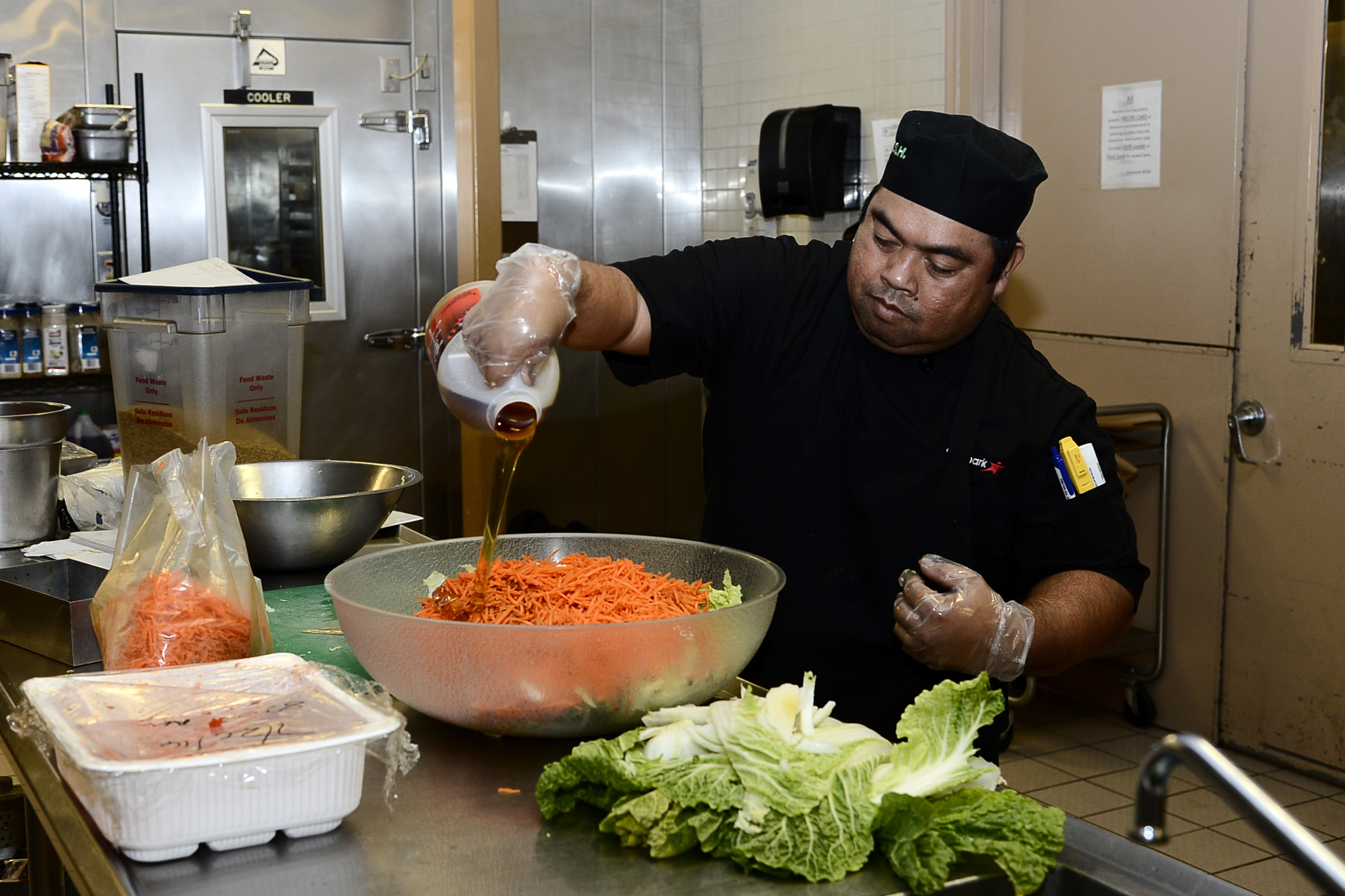 Dining facility fuels Team MacDill > MacDill Air Force Base > Display