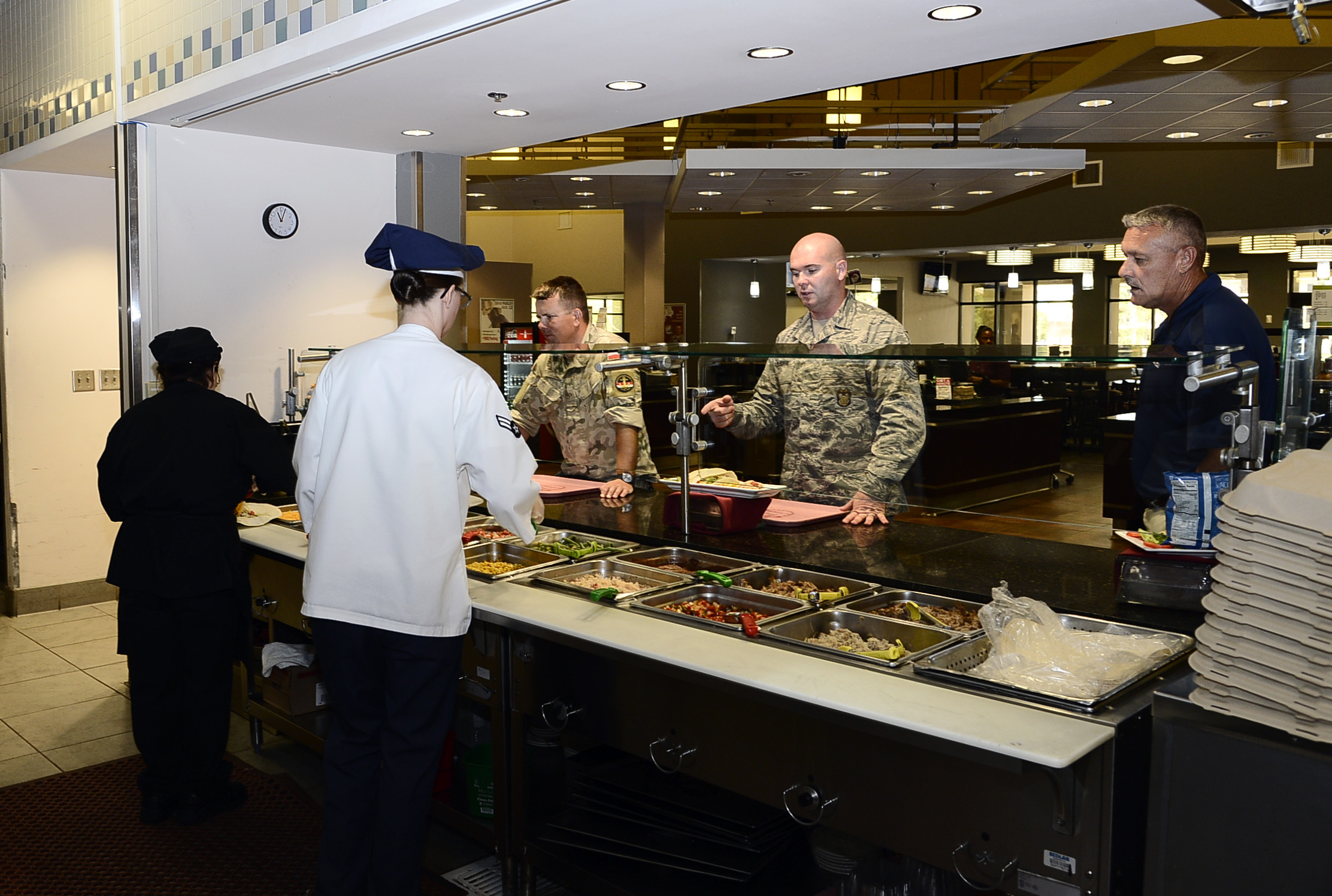 Dining facility fuels Team MacDill > MacDill Air Force Base > Display