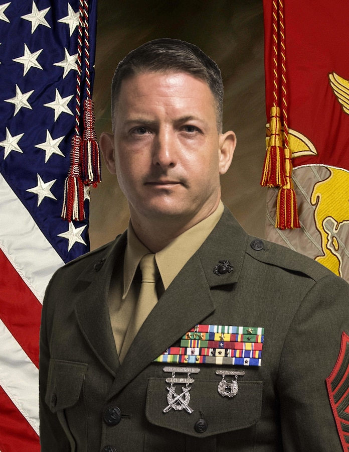 SgtMaj. Todd E. Colwell