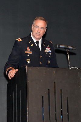 Col. John Hurley assumed command of Huntsville Center July 29.