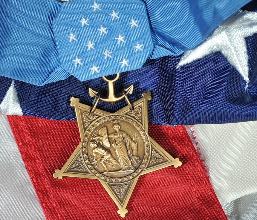 Honoring Harvey C Barnum Jr Medal Of Honor Recipient The Sextant Article View 