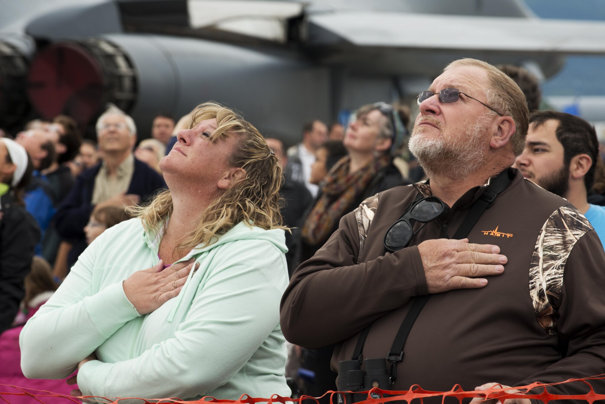 The first day of Arctic Thunder Open House kicks off at Joint Base Elmendorf-Richardson, Alaska, July 30, 2016. This biennial event hosted by JBER is historically the largest two-day event in the state and one of the premier aerial demonstrations in the world. The event features more than 40 key performers and ground acts to include the JBER joint forces, U.S. Air Force F-22, and U.S. Navy Blue Angels demonstrations teams, July 30-31.  (U.S. Air Force photo by Senior Airman Kyle Johnson)