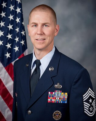 CHIEF MASTER SERGEANT PHILIP E. ECKENROD JR.
