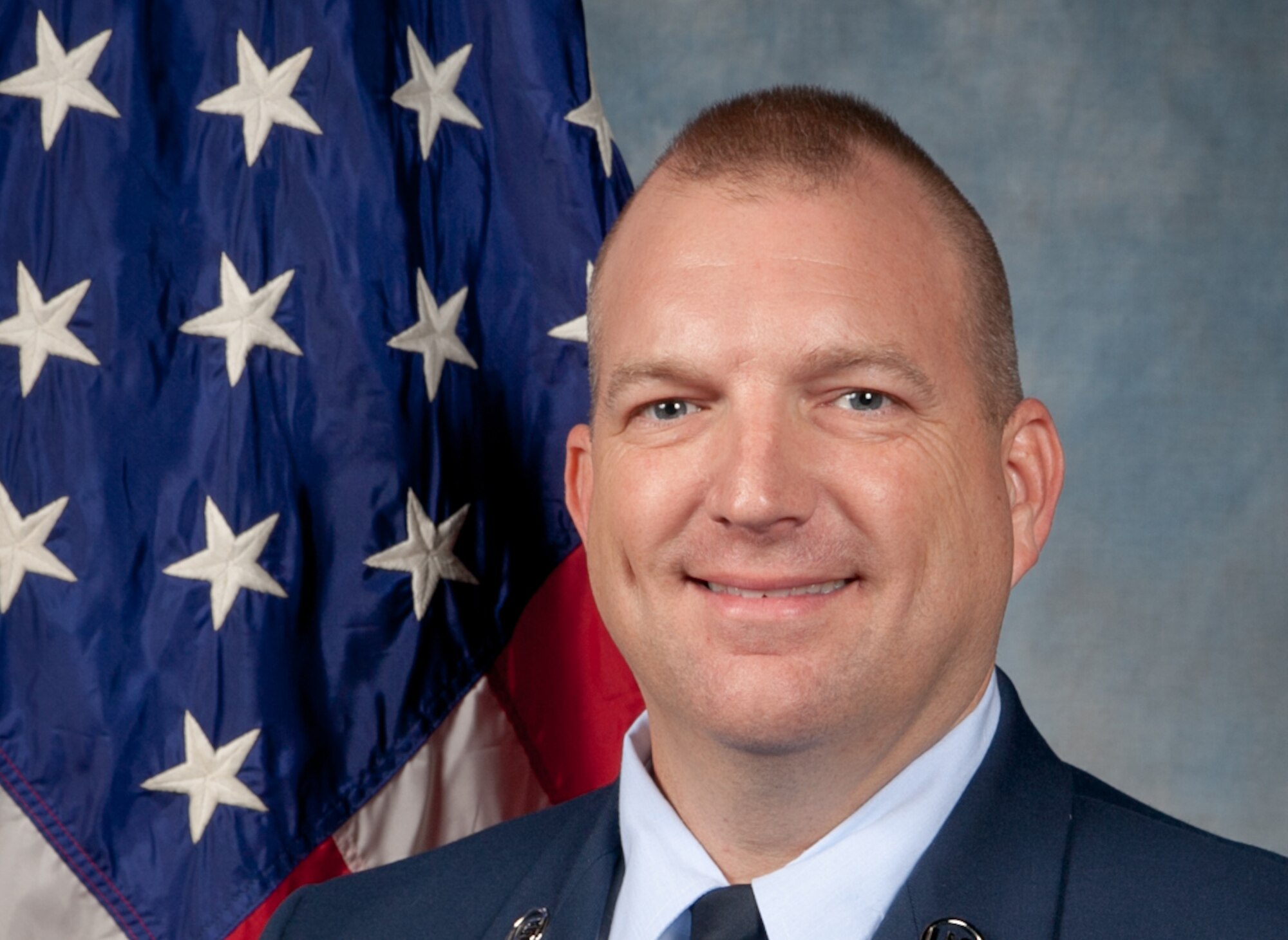 Senior Master Sgt. Christopher Calhoun, 71st Flying Training Wing Staff Agencies superintendent
