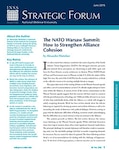 The NATO Warsaw Summit: How to Strengthen Alliance Cohesion