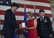 The family of Capt. Matthew D. Roland, a special tactics officer killed in action, was presented his posthumous Silver Star medal by Lt. Gen. Brad Heithold, the commander of Air Force Special Operations Command, Hurlburt Field, Fla., June 1, 2016. Roland died protecting his teammates during an ambush on their convoy at an Afghan-led security checkpoint near Camp Antonik, Afghanistan, Aug. 26, 2015. The Silver Star medal is the nation's third-highest valorous combat decoration. (U.S. Air Force photo/Senior Airman Ryan Conroy)
