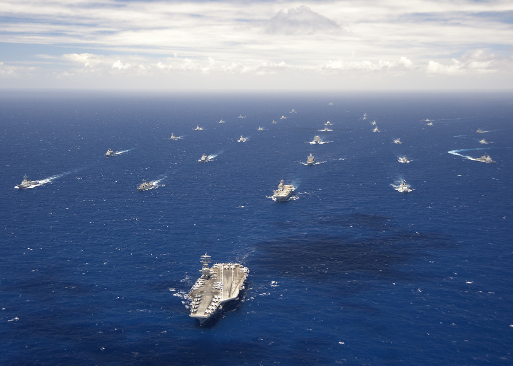 Rim of the Pacific Exercise to Bring 26 Nations Together in Pacific > U