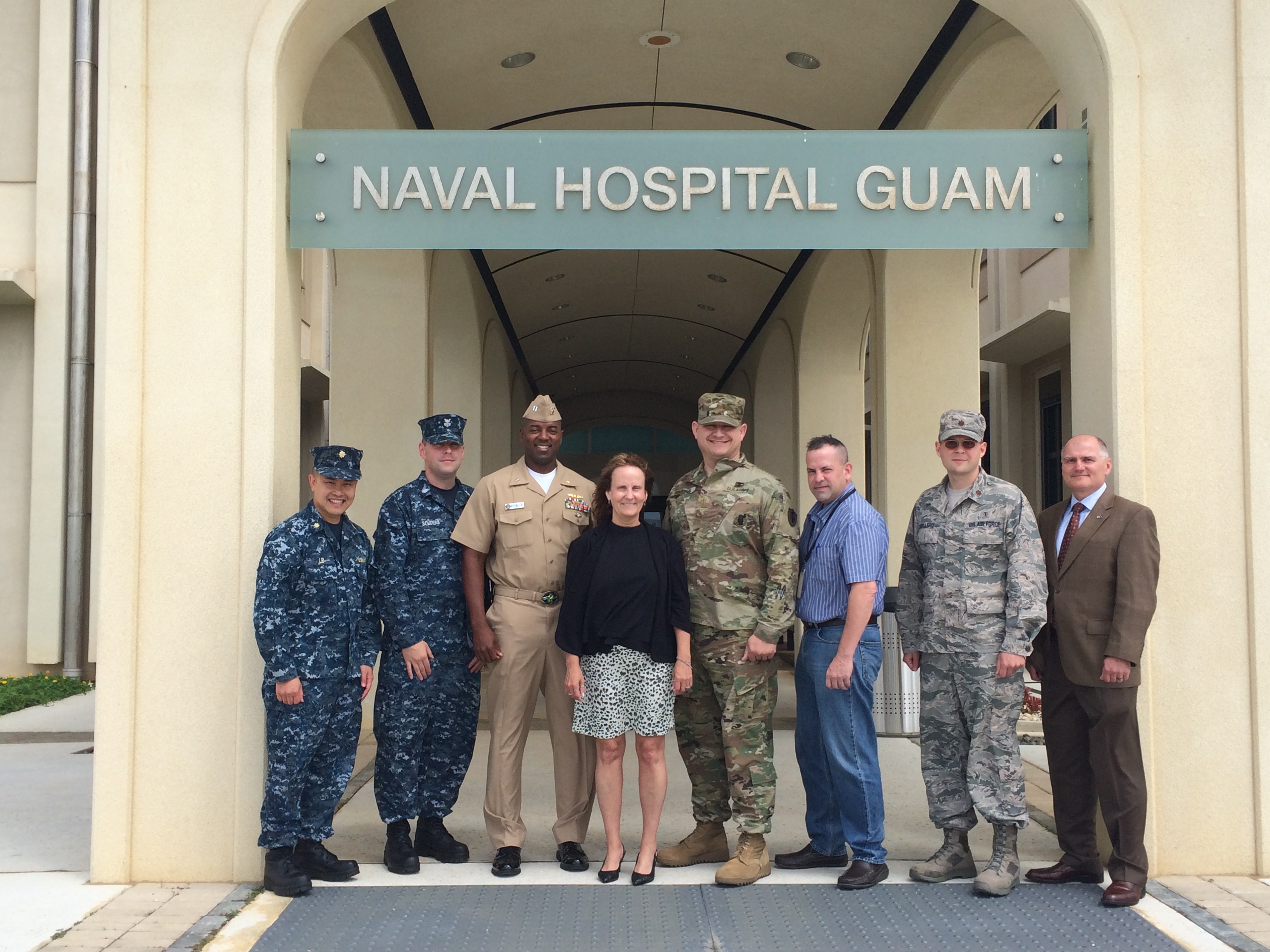 Medical supply chain works facetoface with Pacific customers