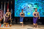 The Lao Volunteer Culture Dance Group performed the “Sane Sal Lao” dance at Defense Supply Center Columbus’ annual Asian American Pacific Islander (AAPI) Month celebration May 25.