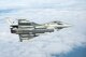 12/9/2015 - A British Royal Air Force Typhoon flies as part of the inaugural Trilateral Exercise held at Langley Air Force Base, Va., Dec. 7, 2015. The Typhoon provides the RAF with a highly capable agile multi-role combat aircraft, capable of being deployed in full air operations, such as air policing, peace support and high intensity conflict. (U.S. Air Force photo by Senior Airman Kayla Newman)