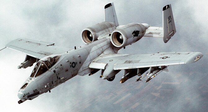 The A-10A/C Thunderbolt II aircraft. (Courtesy photo)