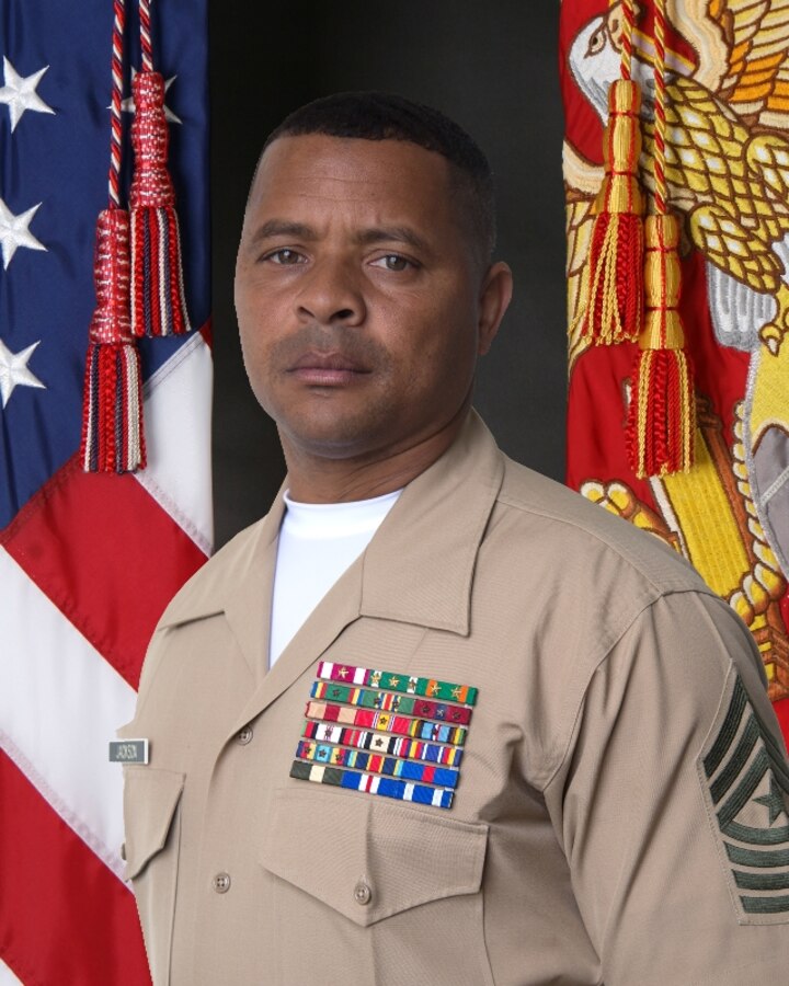 Sergeant Major of the 12th Marine Corps District