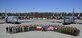 934th Airlift Wing members pose with members of the Polish Air Force at Powidz AB, Poland. 