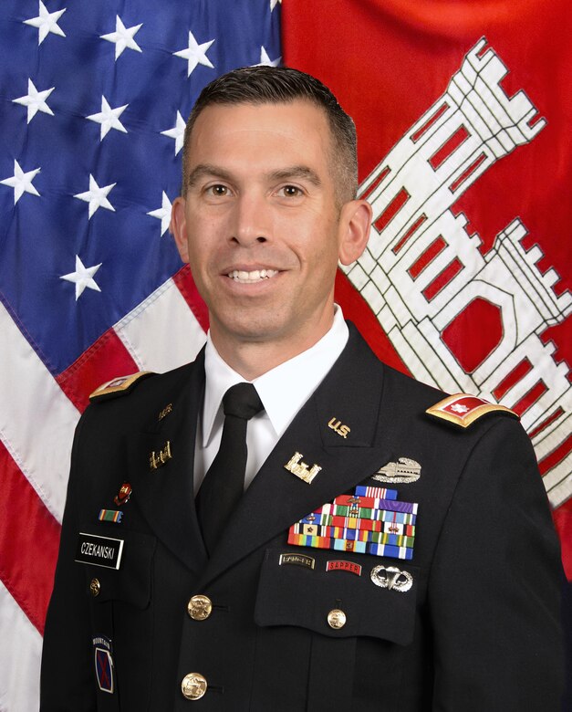 U.S. Army Corps of Engineers, Buffalo District - 73rd commander. 