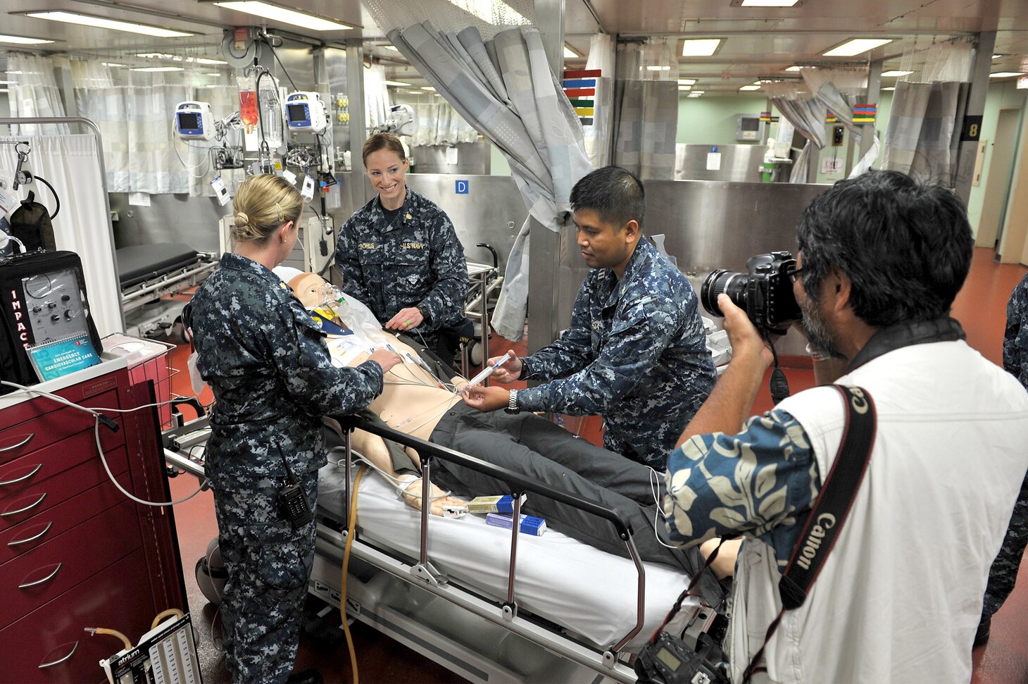 Procedures Tested, Safety Emphasized During Pacific Partnership Guam