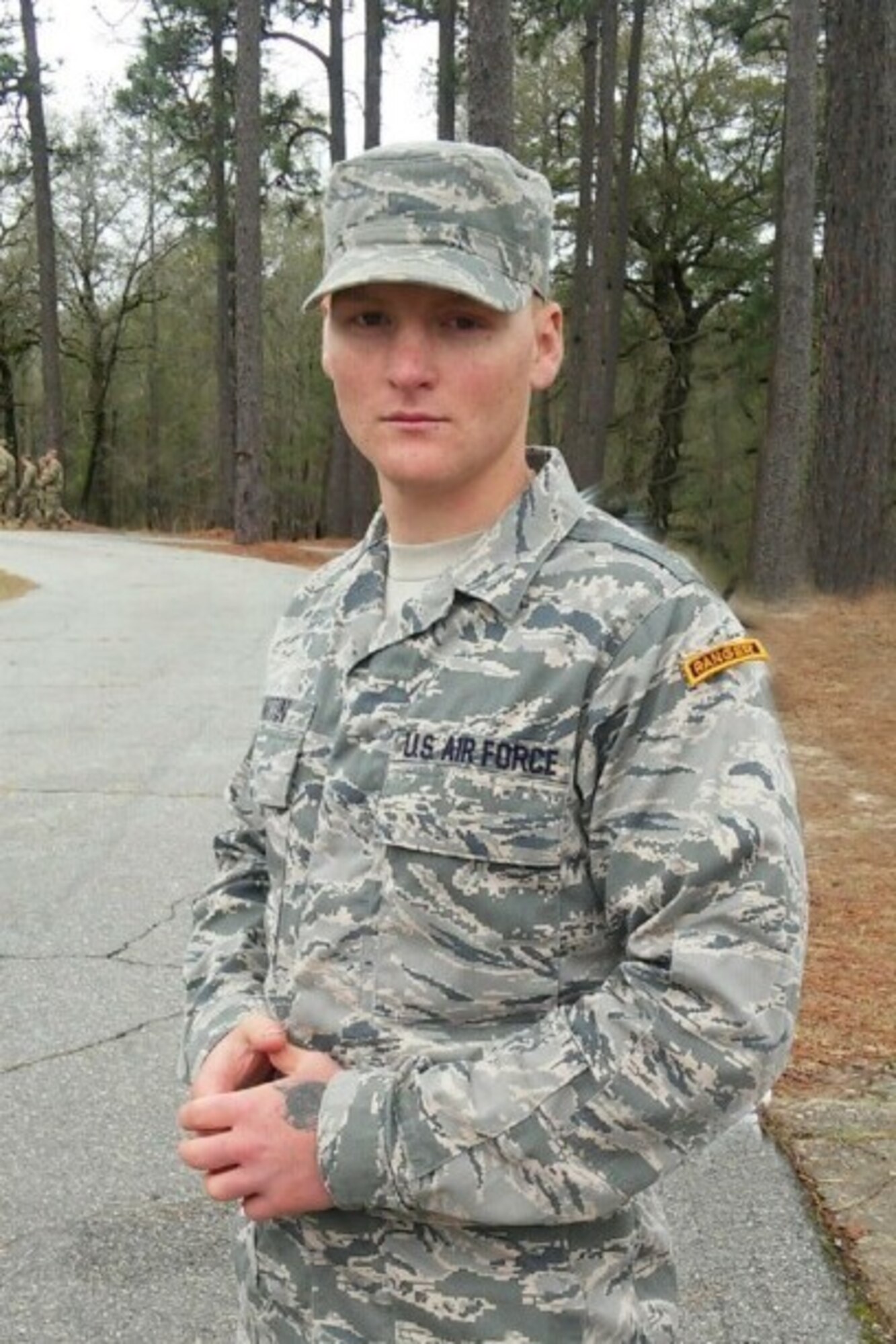 U.S. Air Force Senior Airman Maxwell Martin, reaction force leader assigned to the 633rd Security Forces Squadron, was the only Airman to graduate Ranger School at Fort Benning, Ga., March 4, 2016. Ranger School is the U.S. Army’s most prestigious and challenging leadership course available. (Courtesy Photo)