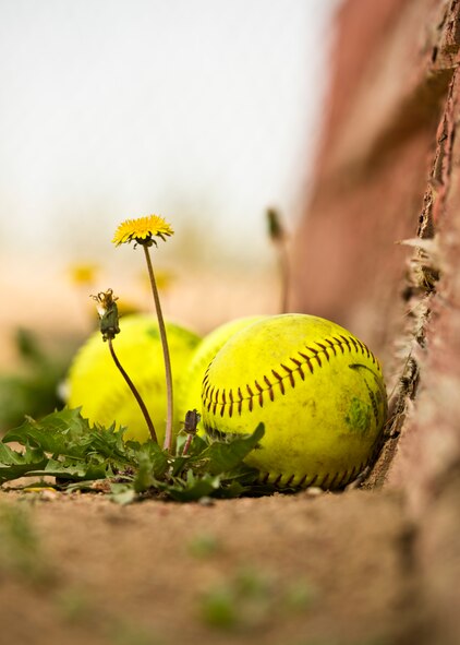 Team Minot faced-off against Team Grand Forks in the 2nd annual Wingman Week softball tournament in Devil’s Lake, N.D., May 20, 2016. Wingman week is intended to help Airmen recharge and to reframe the Wingman concept. Grand Forks won the final game, becoming this year’s softball tournament champions. (U.S. Air Force photo/Airman 1st Class J.T. Armstrong) 