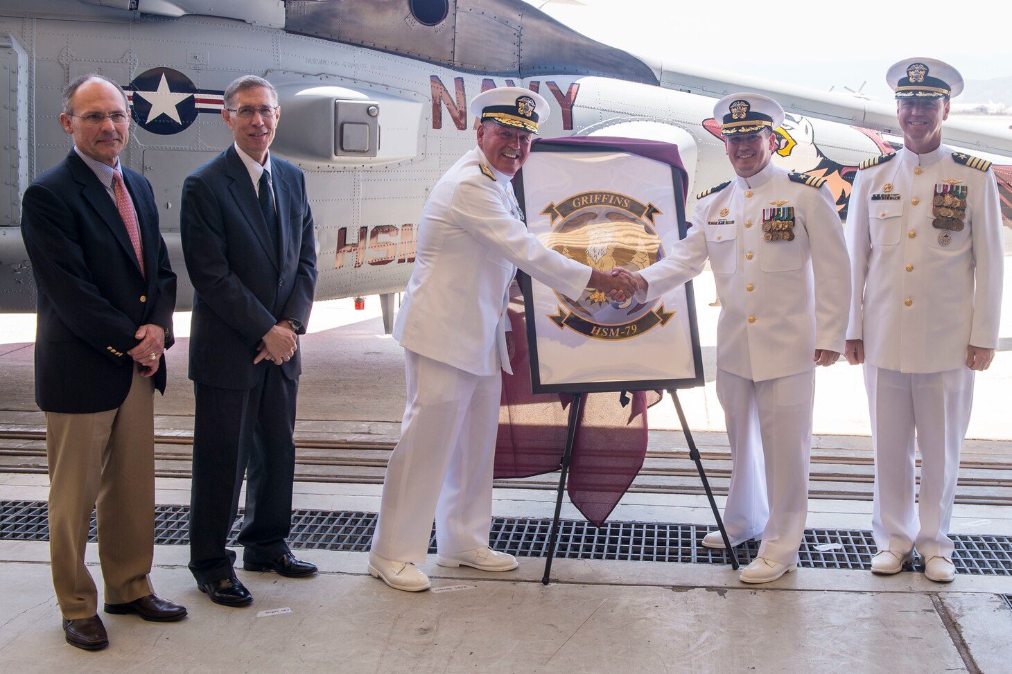 HSM-79 Establishes New Legacy > United States Navy > News Stories