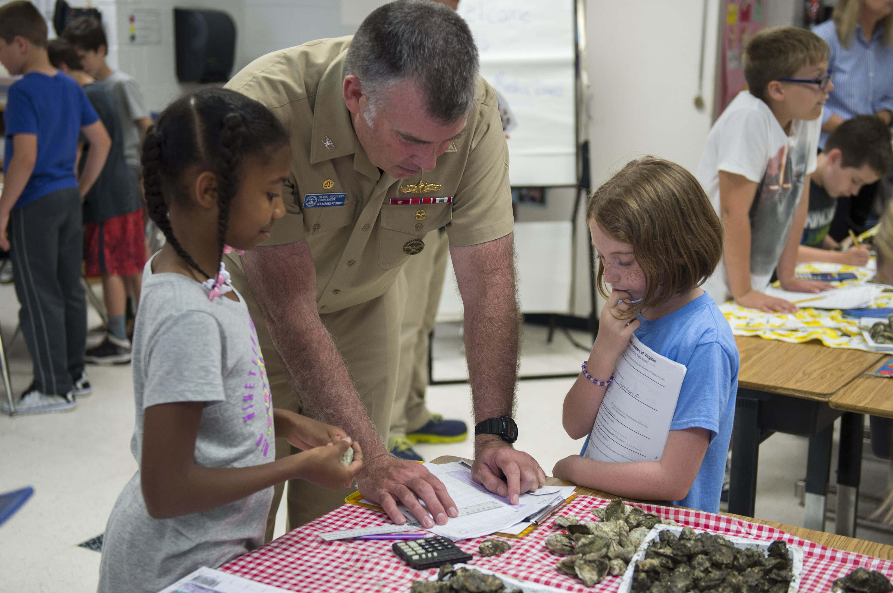Raising Them Right > United States Navy > News Stories