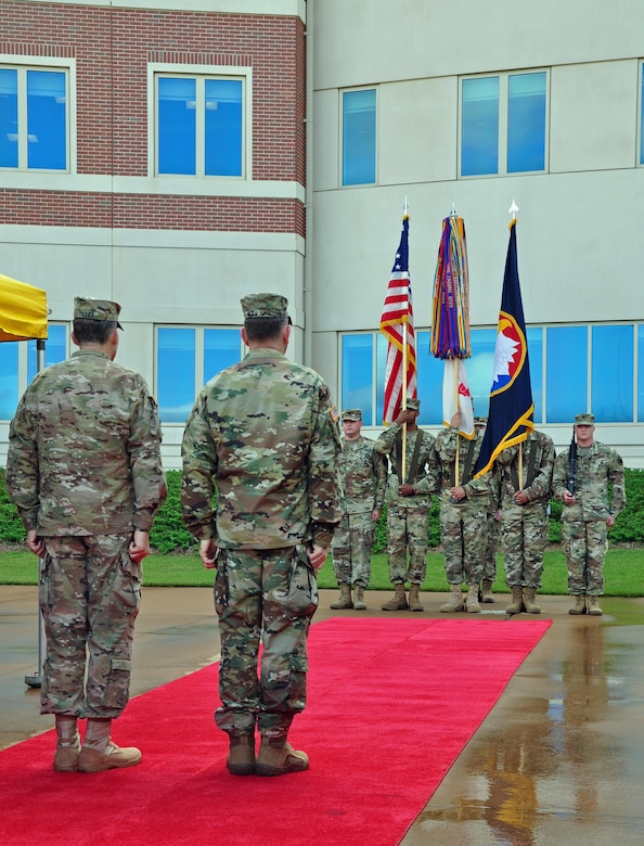 The U.S. Army Reserve bid farewell to its seventh commanding general, Lt. Gen. Jeffrey W. Talley, during a relinquishment of command ceremony held outside Marshall Hall at Fort Bragg, N.C. on Jun. 1. Talley and his wife Linda leave USARC after successfully leading it since June of 2012.
