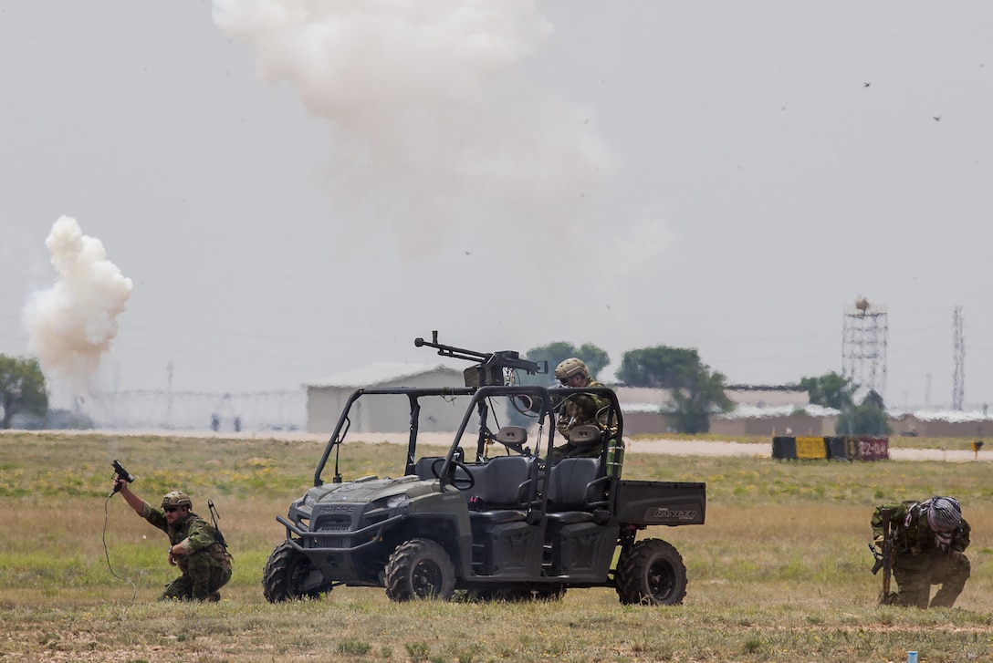 2016 Cannon Air Force Base Air Show "Air Commandos on the High Plains"