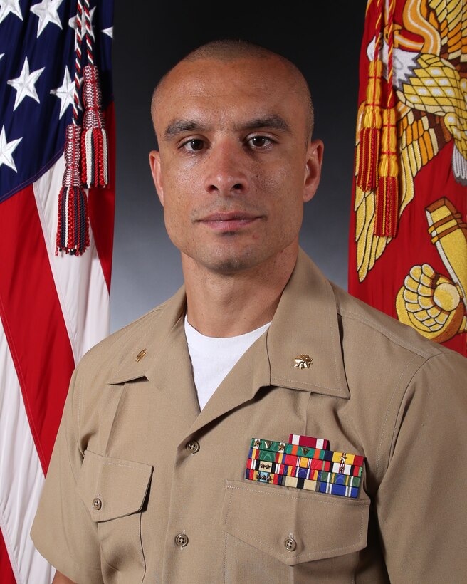 Commanding Officer of Recruiting Station San Diego, Major Jared Reddinger