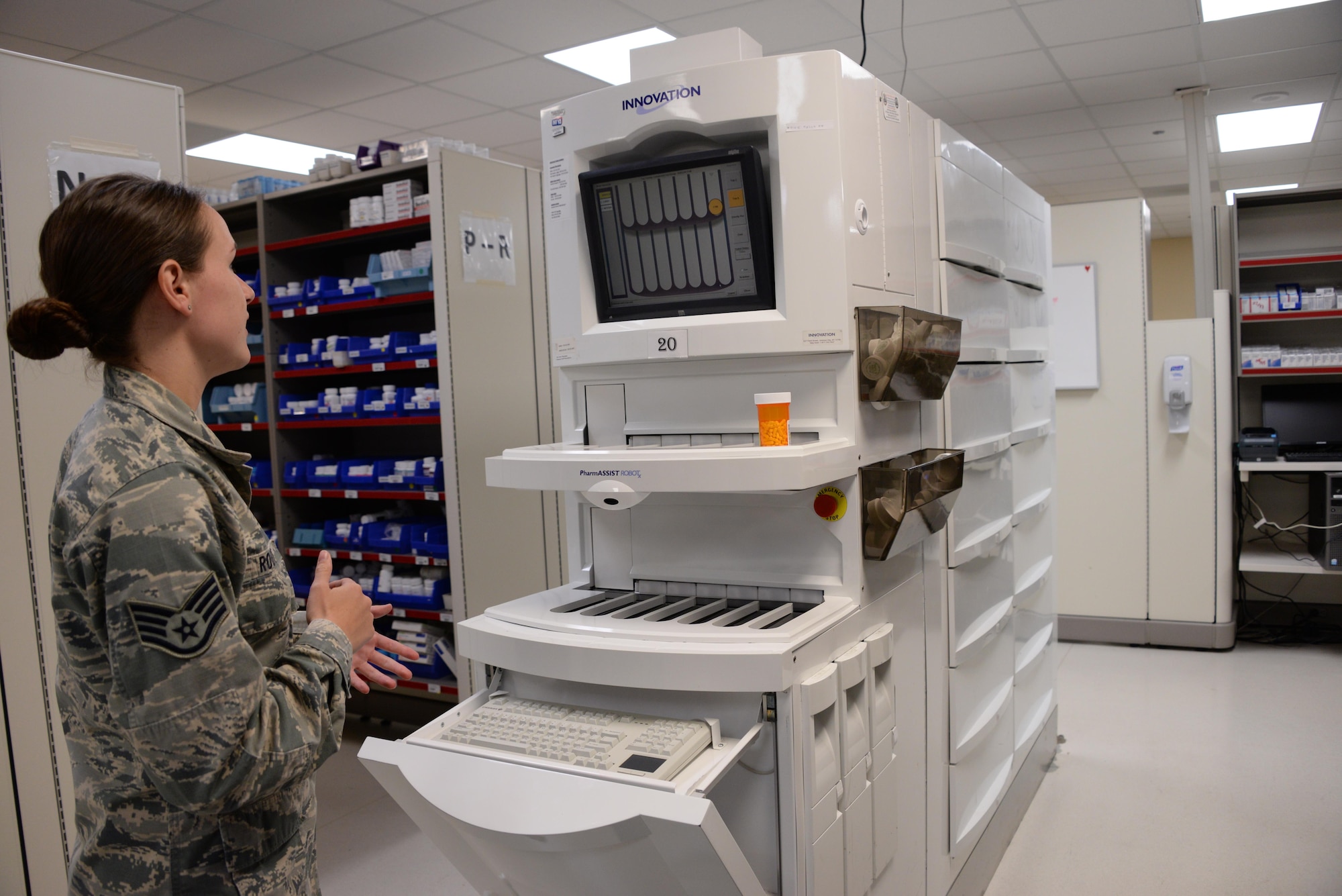 Pharmacy more than just prescriptions > Travis Air Force Base > Display