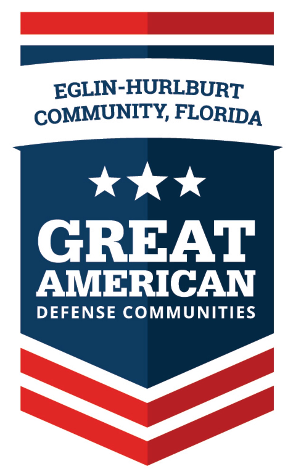 The Eglin-Hurlburt community was one of 10 areas designated a “Great American Defense Communities” by the National Association of Defense Communities recently. The Great American Defense Community program is designed to recognize communities who go above and beyond to improve the quality of life of the military families who call their community “home.” (Courtesy photo)