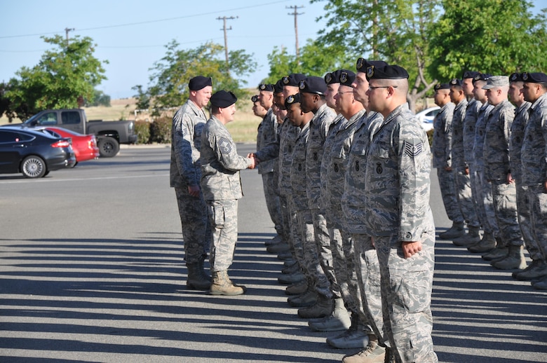 Guard Mount > 940th Air Refueling Wing > Article View