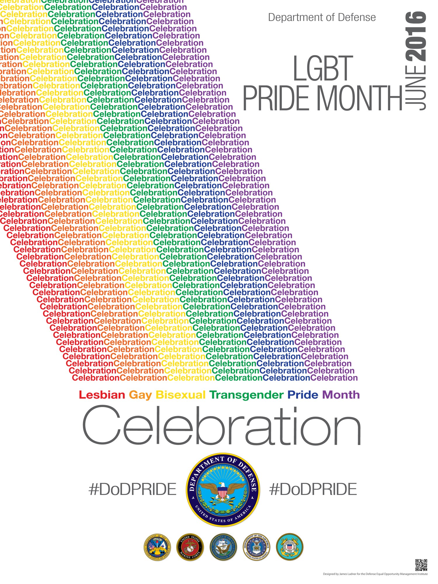 MacDill Air Force Base, Florida will celebrate June’s Lesbian, Gay, Bisexual, and Transgender Pride Month with a luncheon and color run. Individuals with base access are welcome to attend both events. The luncheon will be held on June 14 at the base chapel and the color run will be at seascapes on June 29. (Courtesy graphic)