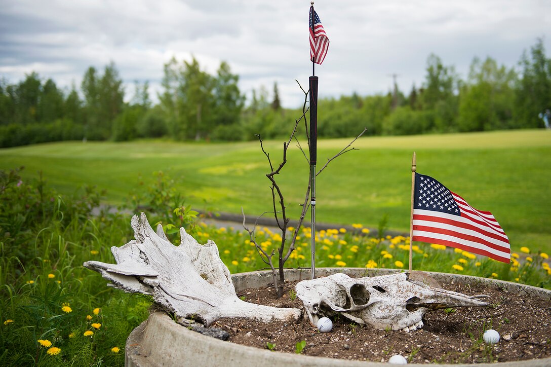 JBER’s Moose Run Golf Course offers fun and time to unwind