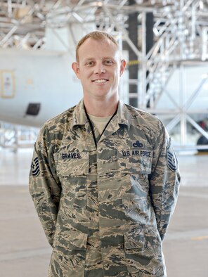 Airmen from the 552nd Maintenance Group were MAJCOM-level winners for the 2015 Maintenance Management, Munitions and Armament awards. Senior Amn. Micaela Davis won in the Scheduler Airman category, Master Sgt. Christopher Graves won in the Scheduler SNCO category the Maintenance Training Section won in the Training category. (Air Force photo by Kelly White/Released