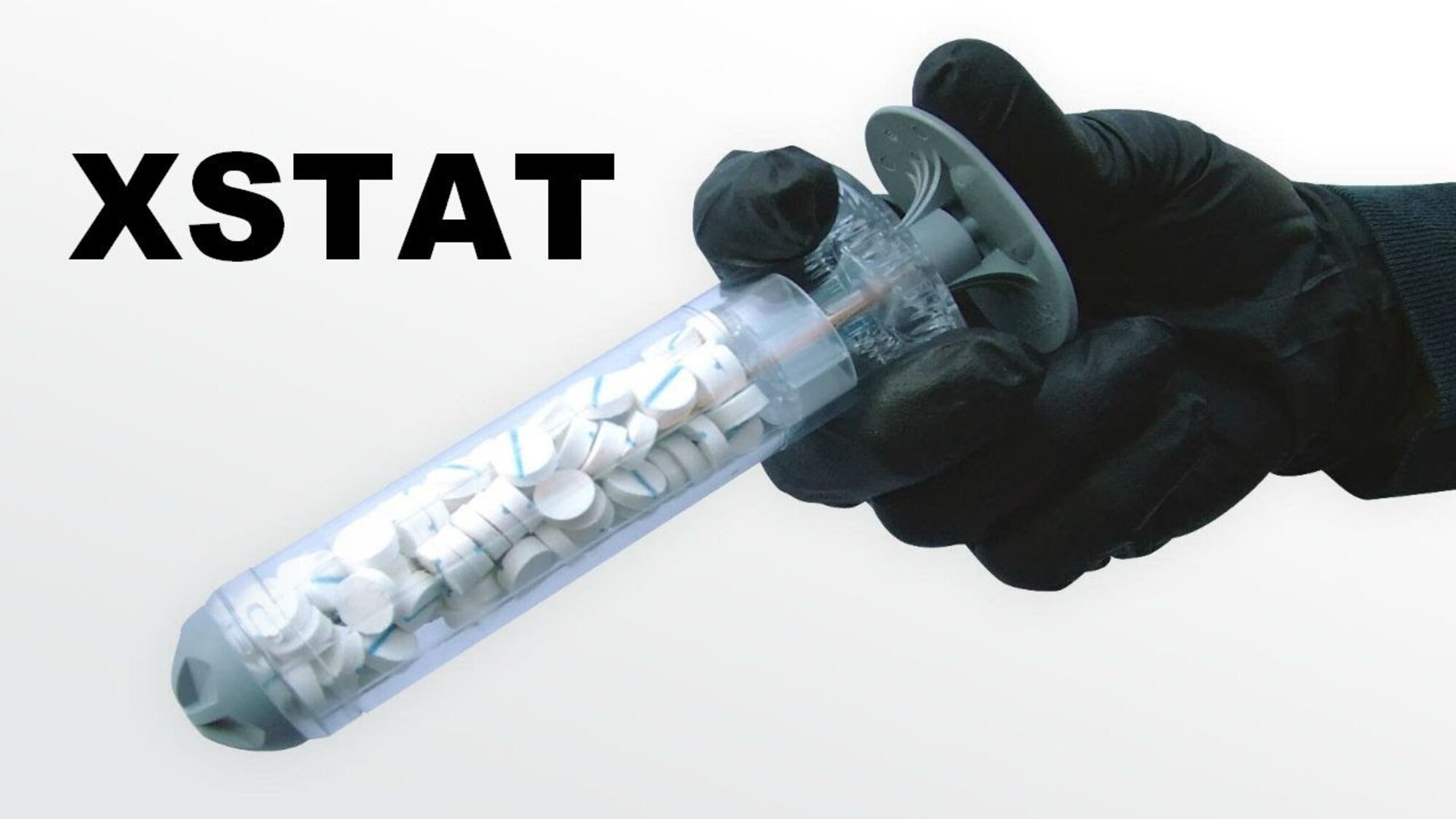 XStat medical sponges are used for hemorrhage control on and off the battlefield. (courtesy photo)